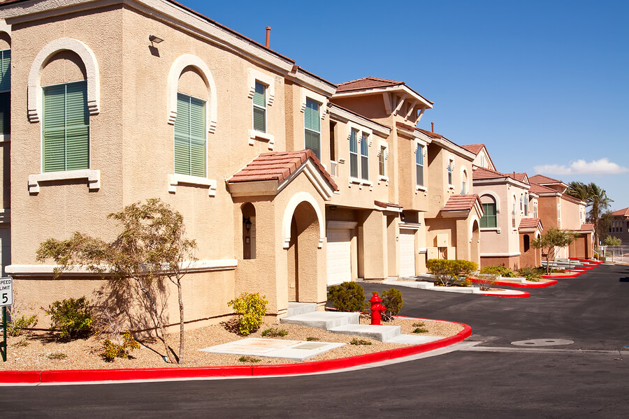 Summerlin townhomes in Las Vegas — where the firm grew up